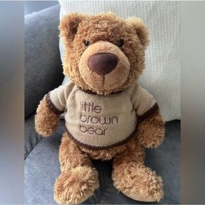 GUND Little Brown Bear 2015 Collectible Plush Toy